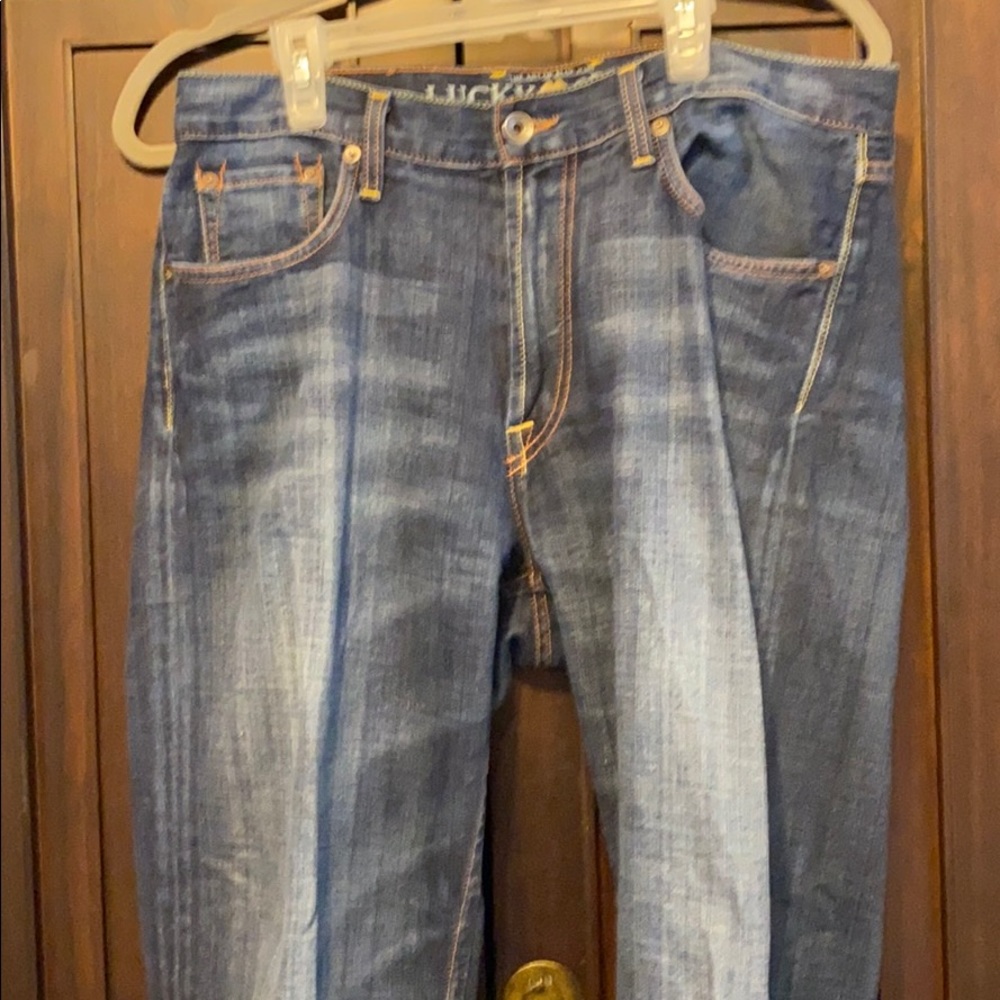 Blue jeans